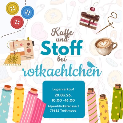Lagerverkauf 28.03.2026 - 