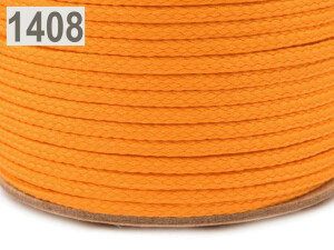 Kordel 4mm Orange 1408