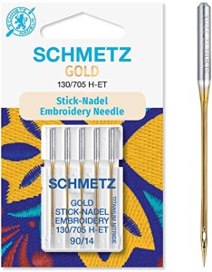 Nadeln Schmetz 705 Gold H-ET 90
