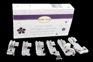 Baby Lock Original Füßchen Set Kombi Maschinen