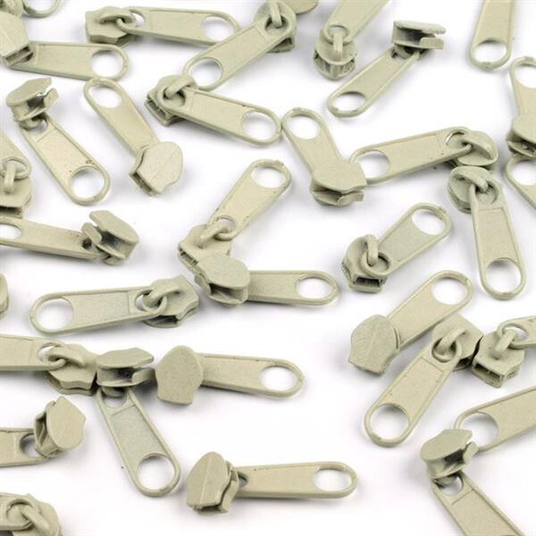 Schieber für endlos Reissverschlüsse 3mm Lindgrün