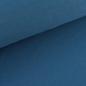Microfleece Thermofleece Uni Sarnen Jeansblau