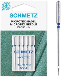 Nadeln Schmetz Microtex 90/14 130/705 H-M
