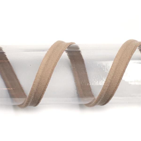 Paspelband elastisch 10mm Beige