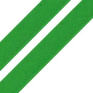 Paspelband Baumwolle 12mm Grasgrün