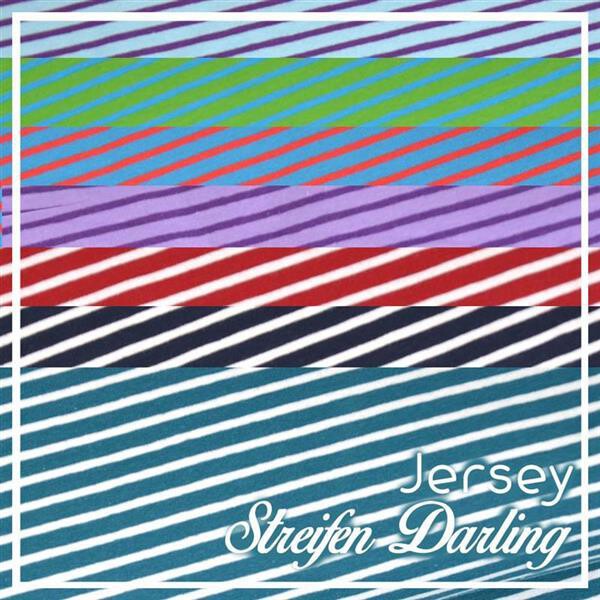Jersey Streifen Darling
