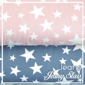 Jeans Jeany Stars in 2 Farben.