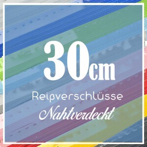 Opti RV Nahtverdeckt 30cm in versch. Farben