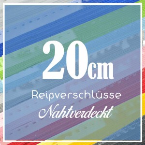 Opti RV Nahtverdeckt 20cm in versch. Farben