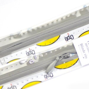 Opti RV Nahtverdeckt 40cm Grau