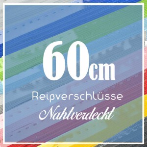 Opti RV Nahtverdeckt 60cm in versch. Farben