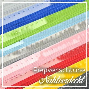 Opti RV Nahtverdeckt 50cm in versch. Farben