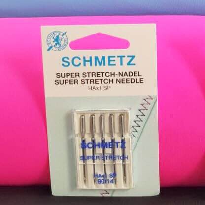 Nadeln Super Stretch Schmetz HAx1 Sp 90/14