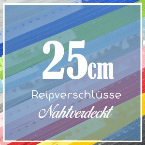 Opti RV Nahtverdeckt 25cm Anthrazit