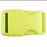 Steckschnallen-Set Breite 25mm Kiwi