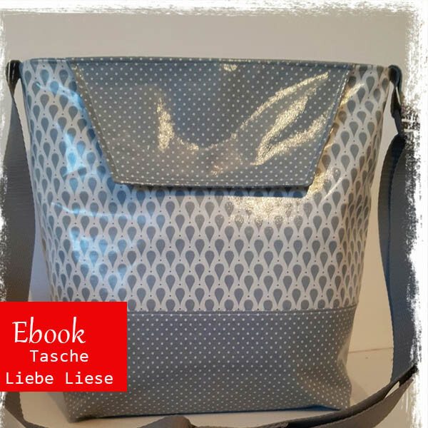 Ebook Tasche  Liebe Liese by Rotkählchen