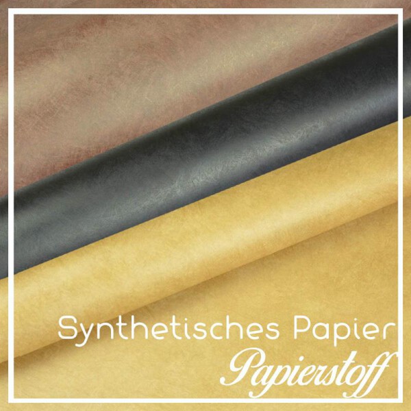 Synthetisches Papier Taschenpapier Papierstoff