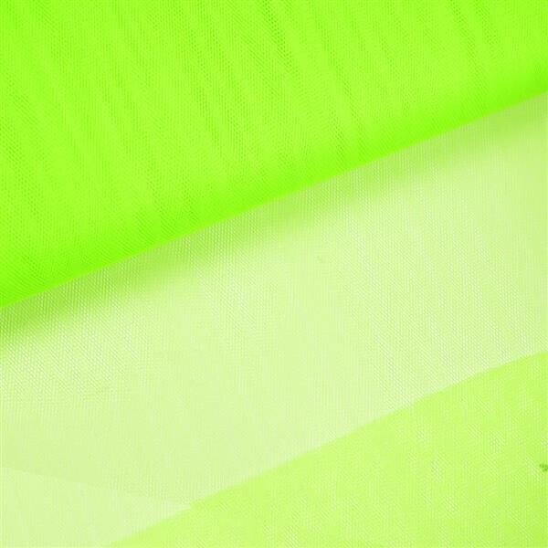 Wabentüll Lime Neon