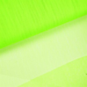 Wabentüll Lime Neon