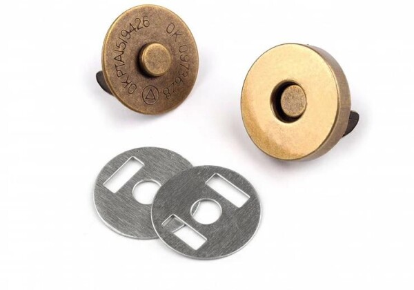 Magnetverschluss Messing Ø18mm
