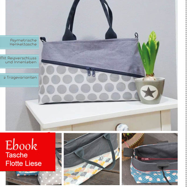 Ebook Tasche  Flotte Liese by Rotkählchen