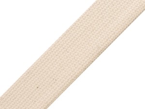Gurtband Baumwolle Helena 30mm Beige