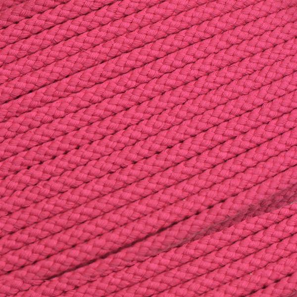 Kordel Flechtkordel Baumwolle 8mm Pink