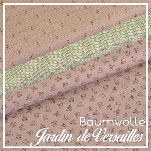 Baumwolle Moda Jardin de Versailles in versch. Farben
