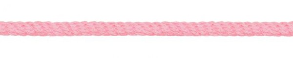 Kordel Vera 4mm Rosa