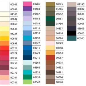 Opti RV 45cm Kunststoffprofil teilbar Petrol 300