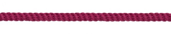 Kordel Vera 4mm Bordeaux