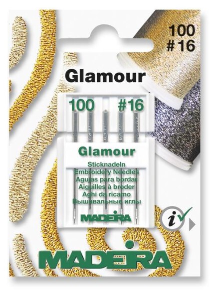 Nadeln MADEIRA Sticknadel No. 100 Glamour