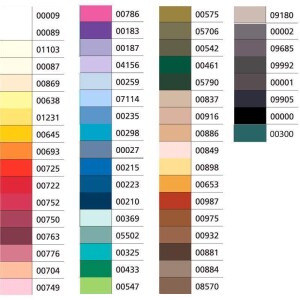 Opti RV 14cm Metall nicht teilbar in versch. Farben