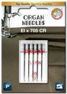 Nadeln Organ Overlock Cover Nadeln ELx705 80-90/SUK CR...
