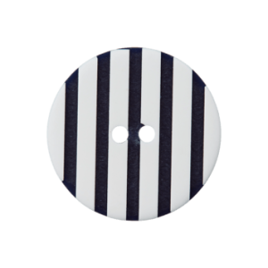 Knopf Streifen 34mm