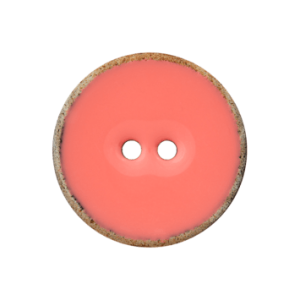 Union Knopf Basic Rund Apricot