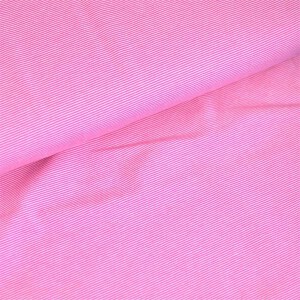 Jersey Bella feine Streifen Rosa Pink