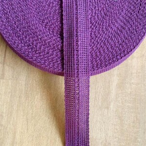 Tressenband schlicht 30mm Lila 191