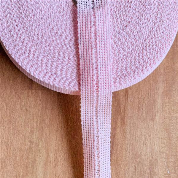 Tressenband schlicht 30mm Rosa 175