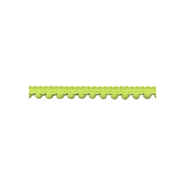 Pompon Borte 6mm Grün