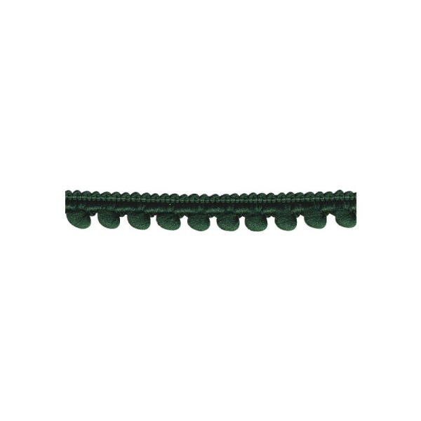 Pompon Borte 6mm Dunkelgrün