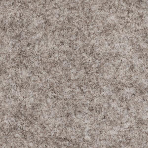 Filz Bastian Hellgrau meliert 3mm