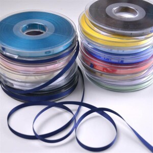 Satinband 3mm Silbergrau 30