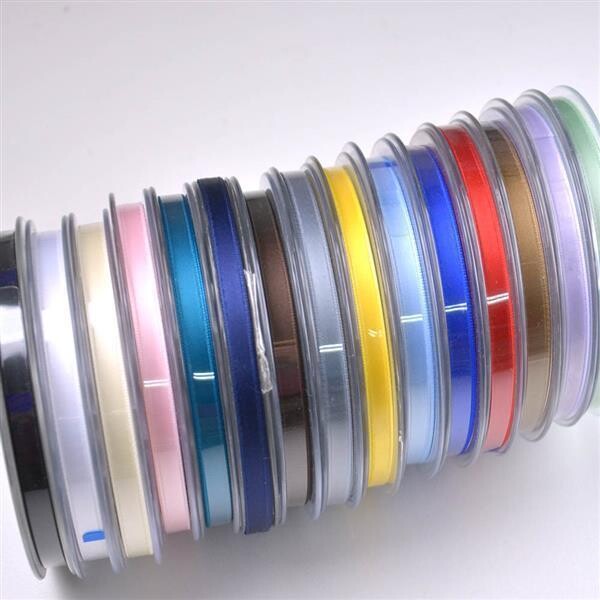 Satinband 10mm Apfelgrün 813