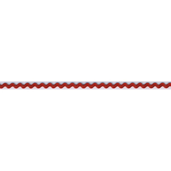 Zackenlitze 2mm Rot