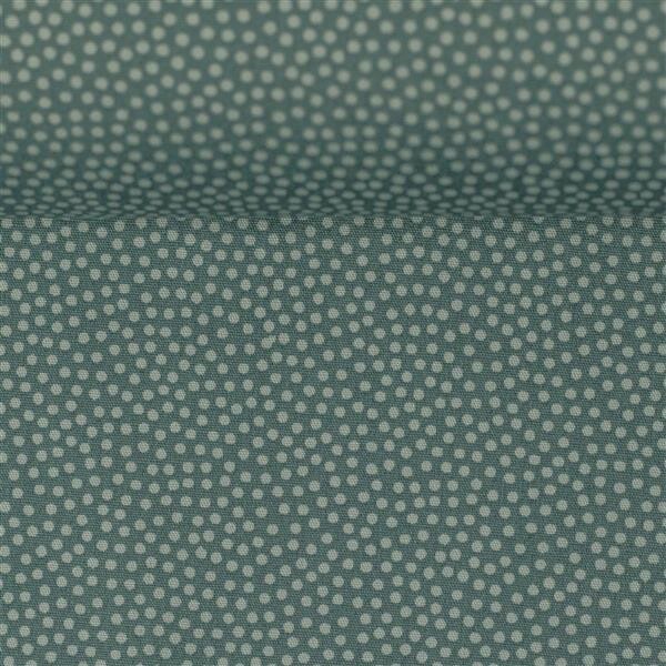 Baumwolle Dotty Smaragd