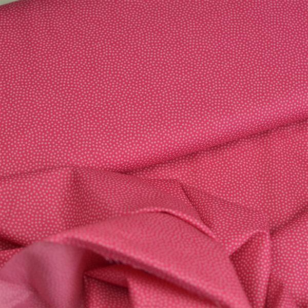 Baumwolle Dotty Pink