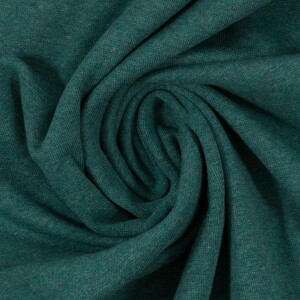 Jersey Vanessa Melange Waldgrün Basic