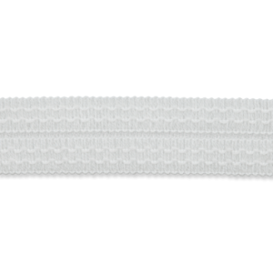 Wolltresse Tressenband Veronika 35mm Wollweiss