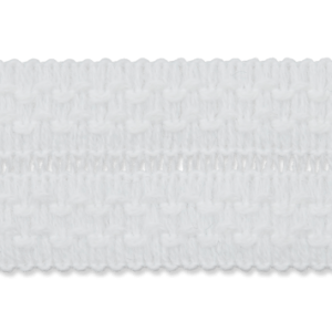 Wolltresse Tressenband Veronika 35mm Weiss